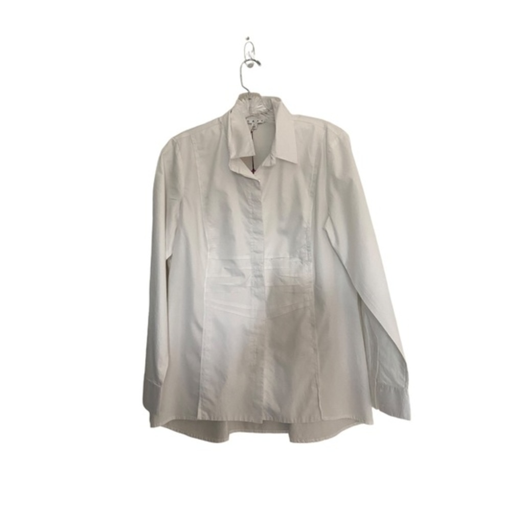 CABI  734 tucked shirt size Large